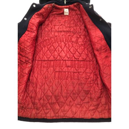  50s Fitt Bro フードジャケット XSサイズ ネイビー