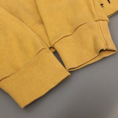   カレッジ プルオーバーパーカー サイズ不明 イエロー