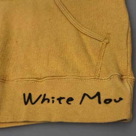   カレッジ プルオーバーパーカー サイズ不明 イエロー