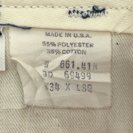  Key IMPERIAL キーインペリアル ボトムス パンツ W34×L32 ネイビー