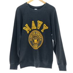 □□ 80~90s SOFFE SWEATS スウェット トレーナー Mサイズ スミクロ Cランク