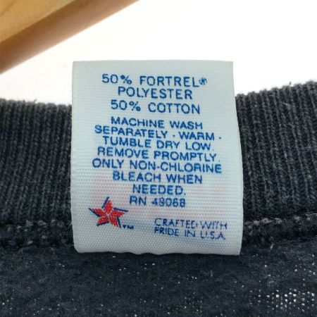  80~90s SOFFE SWEATS スウェット トレーナー Mサイズ スミクロ