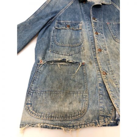  50s PAY-DAY カバーオール　サイズ不明 ライトインディゴ