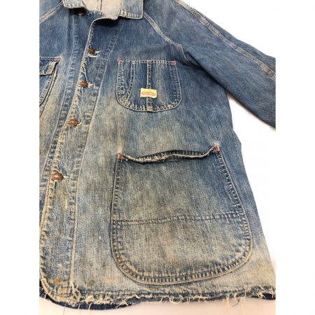  50s PAY-DAY カバーオール　サイズ不明 ライトインディゴ