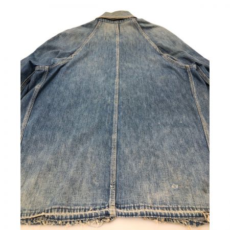  50s PAY-DAY カバーオール　サイズ不明 ライトインディゴ