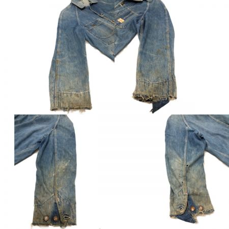  50s PAY-DAY カバーオール　サイズ不明 ライトインディゴ