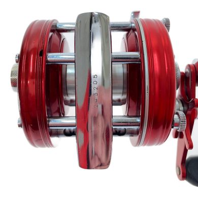 ABU ベイトリール アンバサダーNo.5000 赤 - 中古釣り