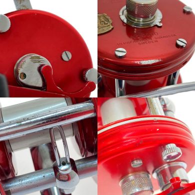 ABU ベイトリール アンバサダーNo.5000 赤 - 中古釣り