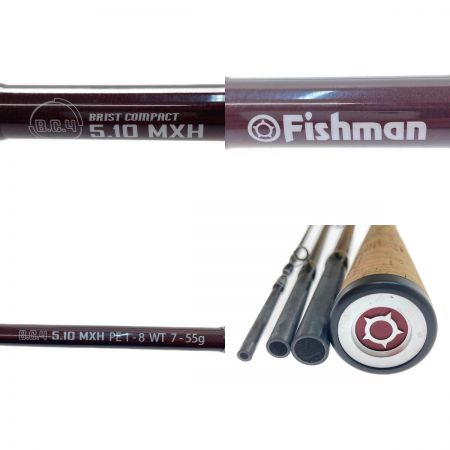  Fishman フィッシュマン ロッド　BC4 5.10MXH 5.1MXH