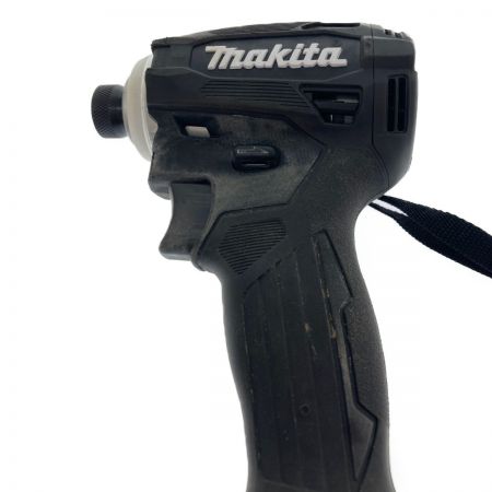  MAKITA マキタ 充電式インパクトドライバ　18V　6.0Ah TD172DRGX ブラック バッテリー　一つ欠品