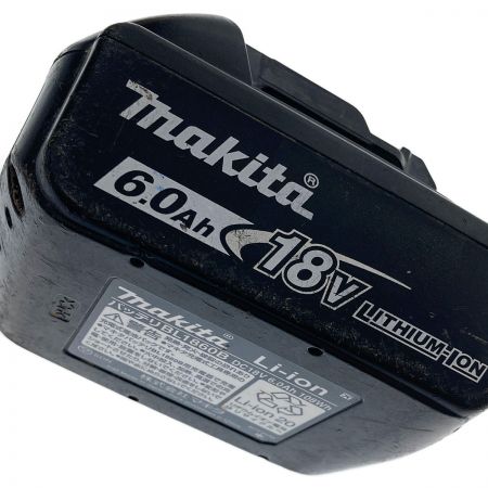  MAKITA マキタ 充電式インパクトドライバ　18V　6.0Ah TD172DRGX ブラック バッテリー　一つ欠品