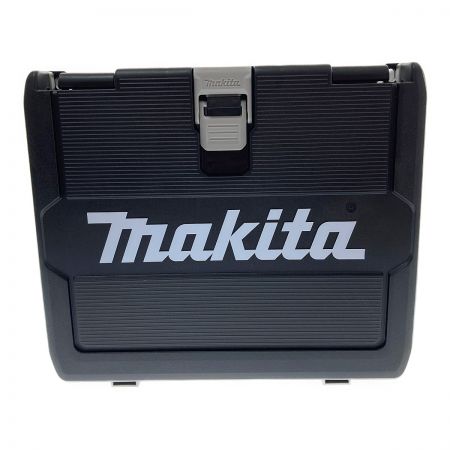  MAKITA マキタ 充電式インパクトドライバ　18V　6.0Ah TD172DRGX ブラック バッテリー　一つ欠品