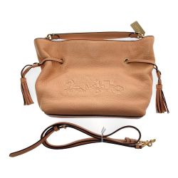 □□ COACH コーチ  アンディ クロスボディ トートバッグ 2wayショルダーバッグ CA213 ベージュ Aランク