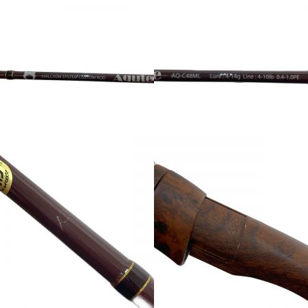  Abu Garcia アブガルシア ロッド　アキュートシリーズ AQ-C48ML