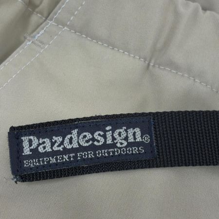  Pazdesign パズデザイン フィッシングウェア SIZE XL ベージュ