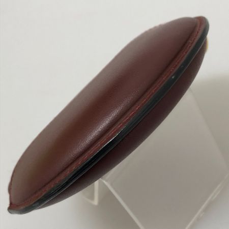  Cartier カルティエ マストライン ラウンド コインケース 小銭入れ L3000111 ボルドー