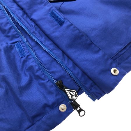  VOLCOM ボルコム スノーボードジャケット Mサイズ G0651106 ブルー
