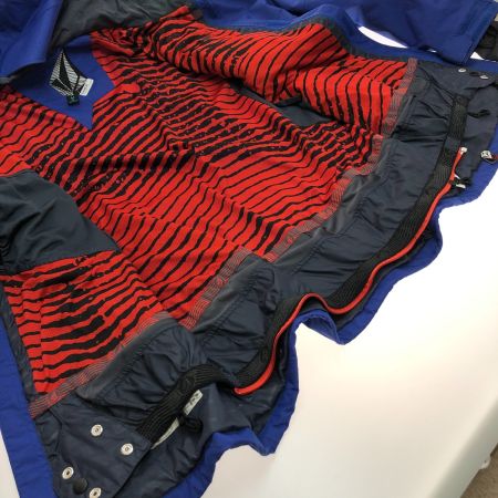  VOLCOM ボルコム スノーボードジャケット Mサイズ G0651106 ブルー