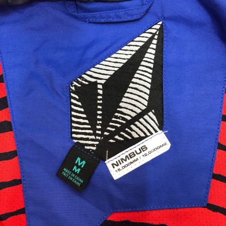  VOLCOM ボルコム スノーボードジャケット Mサイズ G0651106 ブルー