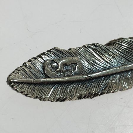  buff Wフェザーネックレス クローフック/スターメディスン シルバー