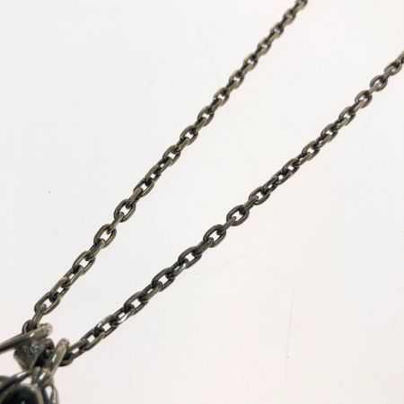  buff Wフェザーネックレス クローフック/スターメディスン シルバー