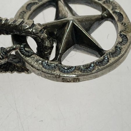  buff Wフェザーネックレス クローフック/スターメディスン シルバー