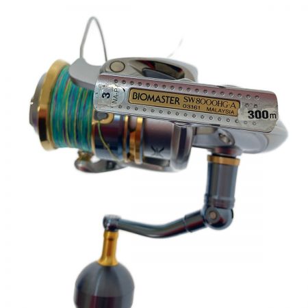  SHIMANO シマノ 13バイオマスターSW 8000HG SW8000HG