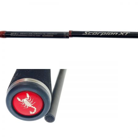  SHIMANO シマノ スコーピオンXT 2651R-2 2651Ｒ-2