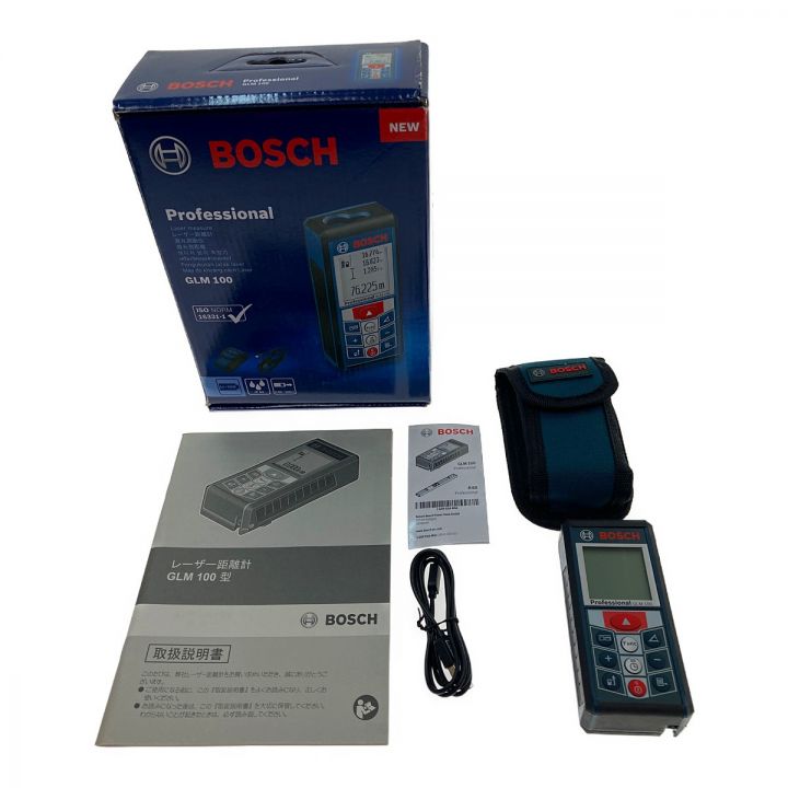 BOSCH ボッシュ レーザー距離計 GLM100｜中古｜なんでもリサイクル 