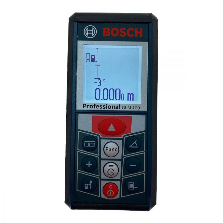 BOSCH ボッシュ レーザー距離計 GLM100｜中古｜なんでもリサイクル 