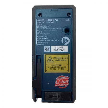  BOSCH ボッシュ レーザー距離計 GLM100