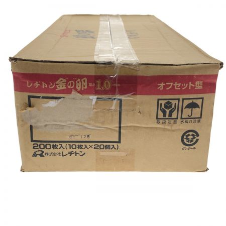  レヂトン 工具 工具消耗品 砥石  金の卵 200枚セット