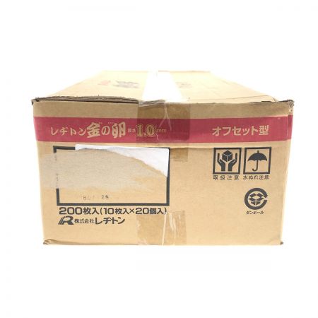  レヂトン 工具 工具消耗品 砥石  金の卵 200枚セット0