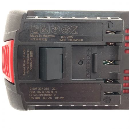  BOSCH ボッシュ 工具 電動工具 インパクトドライバ GDX18-EC6