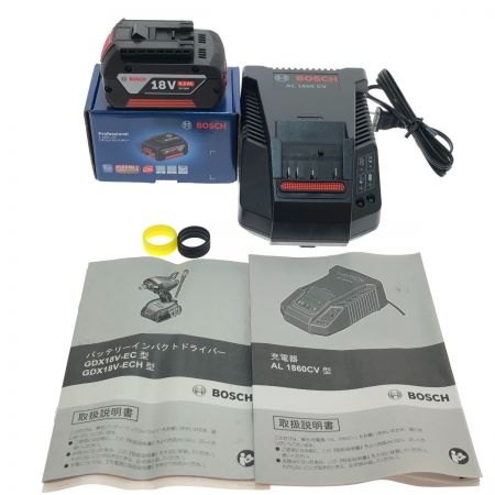  BOSCH ボッシュ 工具 電動工具 インパクトドライバ GDX18-EC6