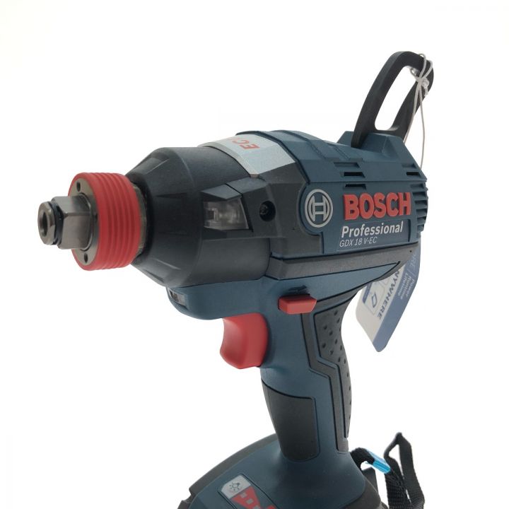 BOSCH(ボッシュ)GDX18V-EC6バッテリーインパクトドライバーその2 BOSCH(ボッシュ)GDX18V-EC6バッテリーインパクトドライバーその2