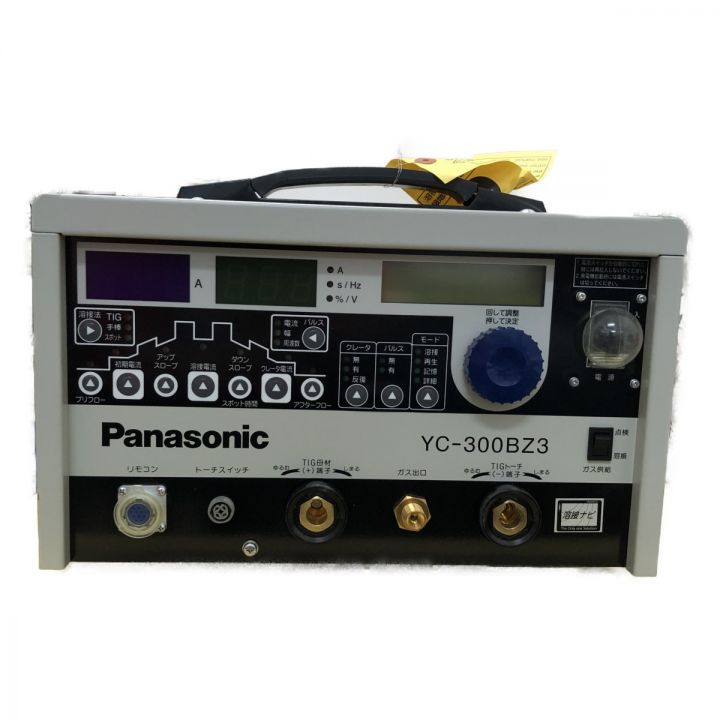 Panasonic YC-300BZ3 フルデジタル 溶接機 直流 TIG 溶接用 未使用