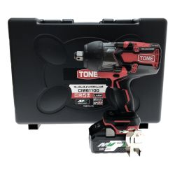 □□ TONE トネ 工具 電動工具 インパクトレンチ 36V CIW61100 Sランク