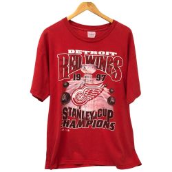 □□ 90s MIRO Tシャツ SIZE L 古着 レッド Cランク