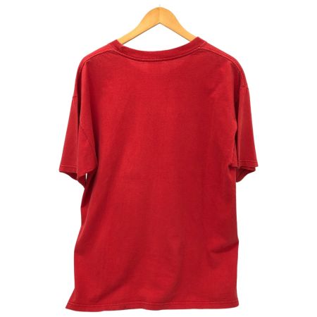  90s MIRO Tシャツ SIZE L 古着 レッド