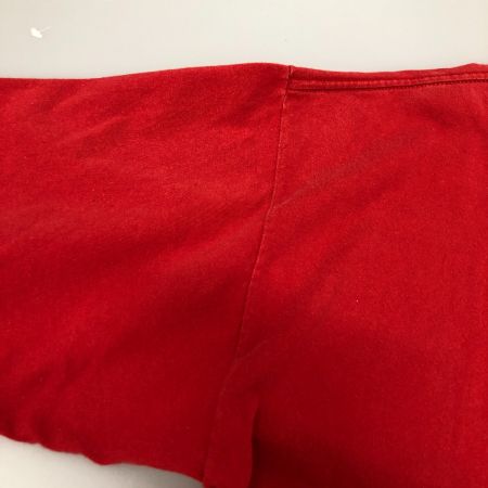  90s MIRO Tシャツ SIZE L 古着 レッド