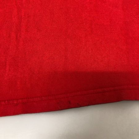  90s MIRO Tシャツ SIZE L 古着 レッド