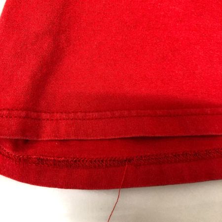  90s MIRO Tシャツ SIZE L 古着 レッド