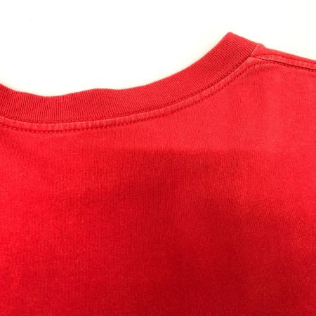  90s MIRO Tシャツ SIZE L 古着 レッド