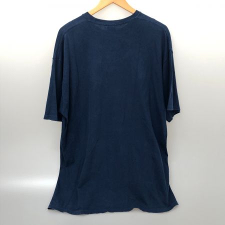  stussy ステューシー 半袖Tシャツ XLサイズ ネイビー