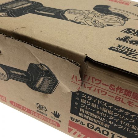  MAKITA マキタ 工具 電動工具 ディスクグラインダー  40V GA017GZ