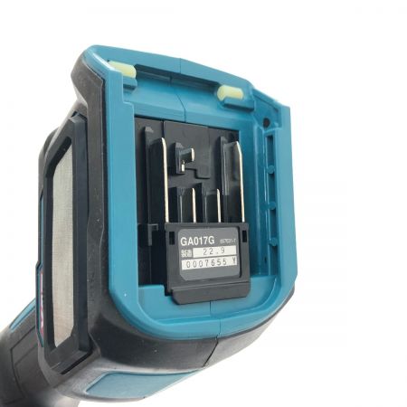  MAKITA マキタ 工具 電動工具 ディスクグラインダー  40V GA017GZ