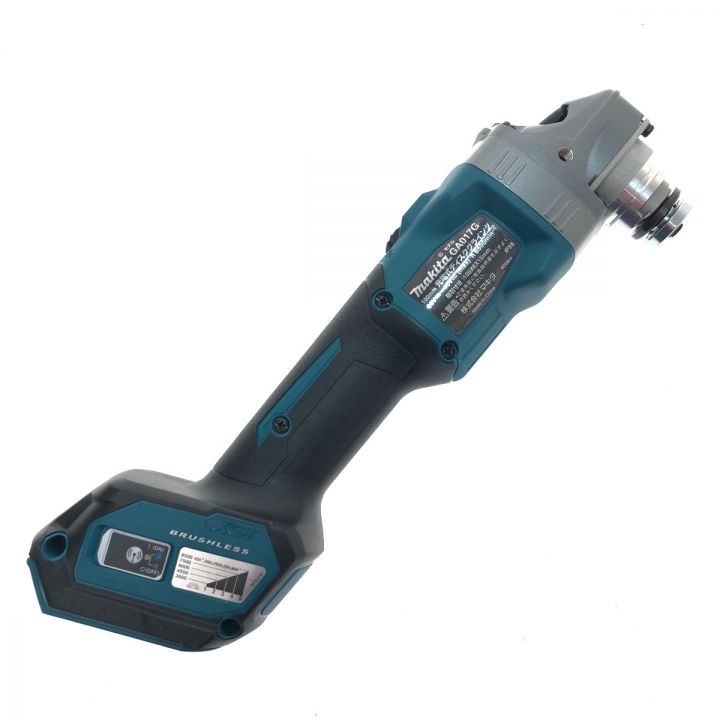 MAKITA マキタ 工具 電動工具 ディスクグラインダー 40V GA017GZ｜中古｜なんでもリサイクルビッグバン