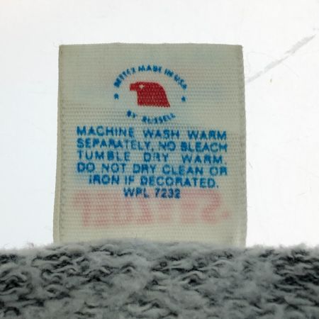  70~80s JERZEES スウェット トレーナー Mサイズ グレー