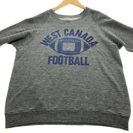  70~80s JERZEES スウェット トレーナー Mサイズ グレー